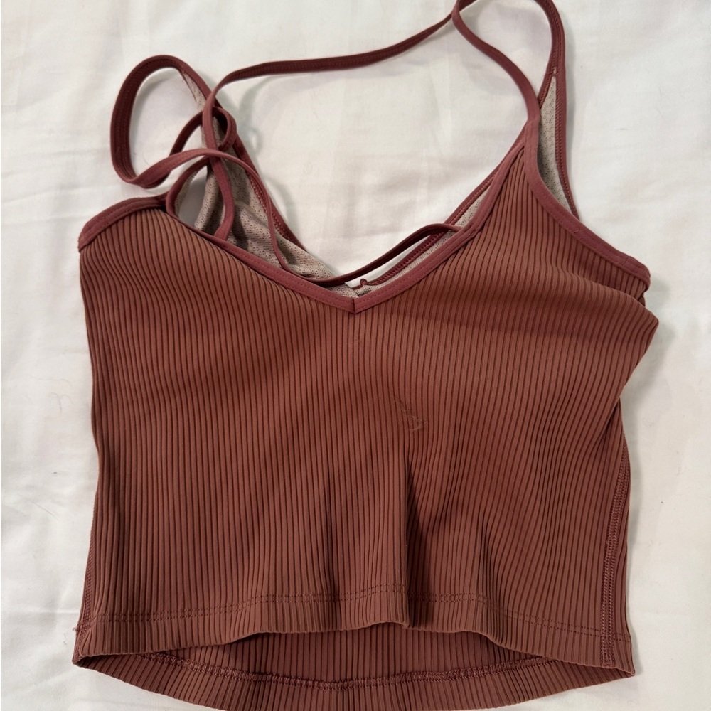 Vuori Ribbed Tank Top